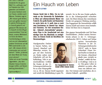 Read more about the article Ein Hauch von Leben