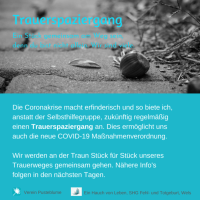 Read more about the article Trauerspaziergang