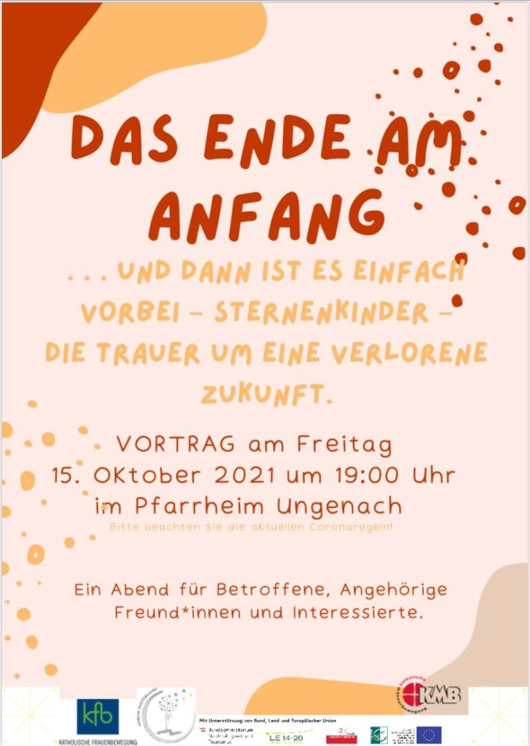 Read more about the article Einladung Vortrag
